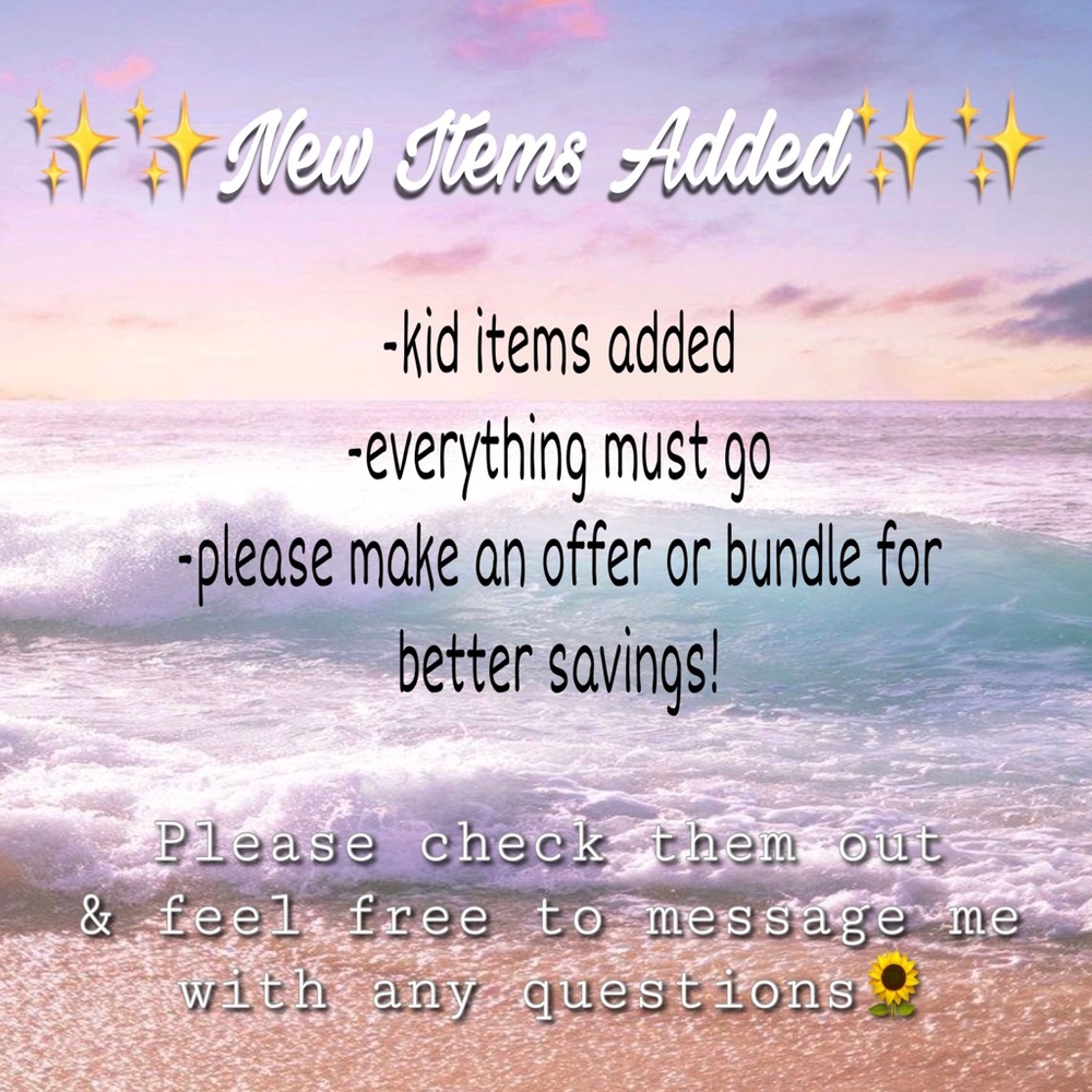 ☀️Summer Sale☀️